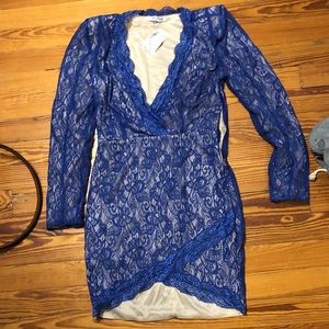 Cute long sleeve dress perfect for cocktail party